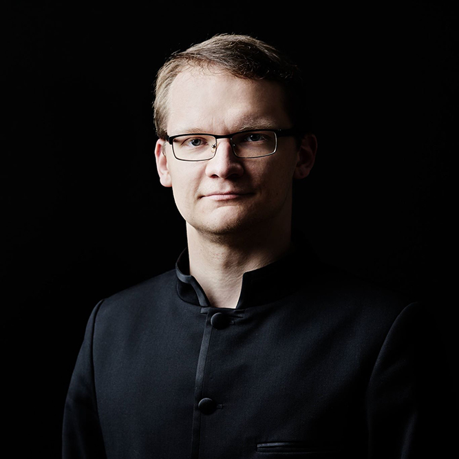 Kaspar Mänd. Chief conductor
