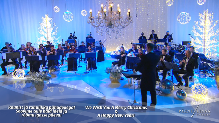Christmas greeting from Pärnu City Orchestra