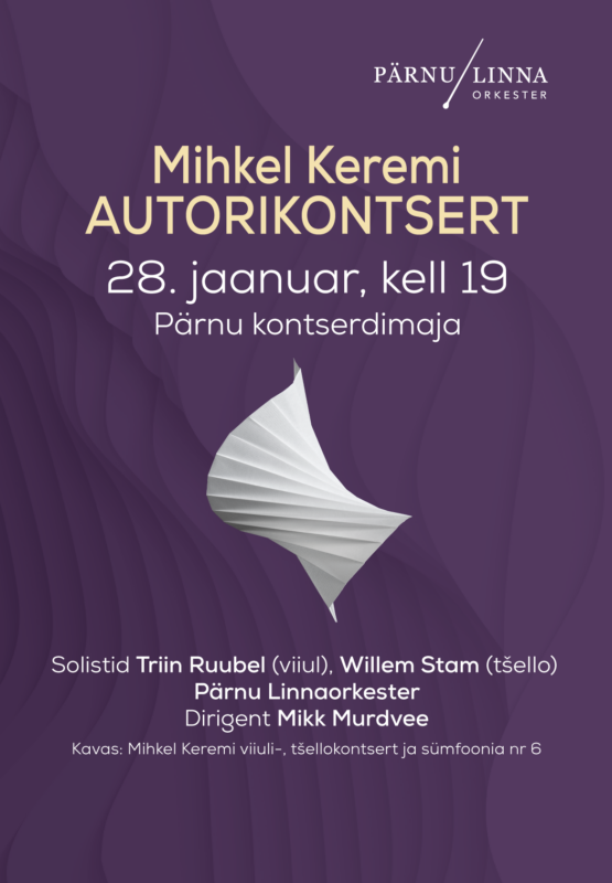 Kerem’s AUTHOR’S CONCERT