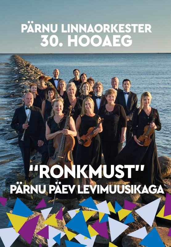 Pärnu päev levimuusikaga “Ronkmust” 05.04. kell 19