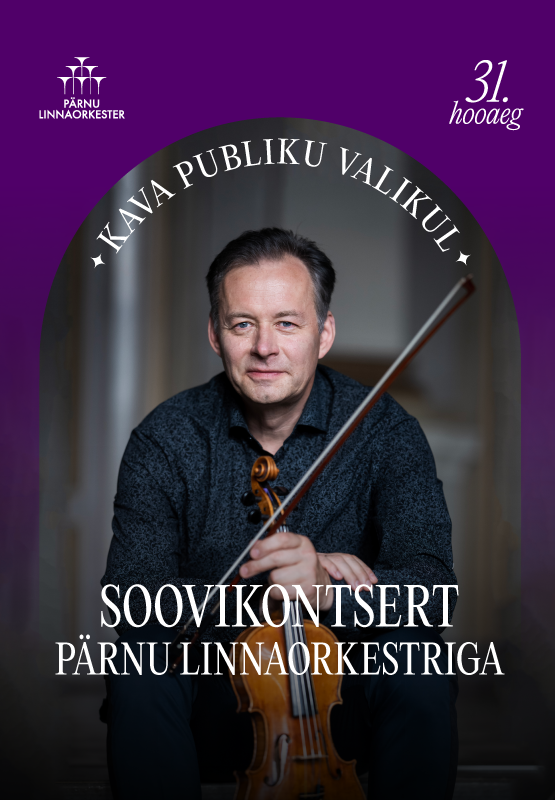 Soovikontsert Pärnu Linnaorkestriga