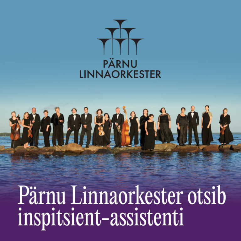 Pärnu Linnaorkester otsib inspitsient-assistenti