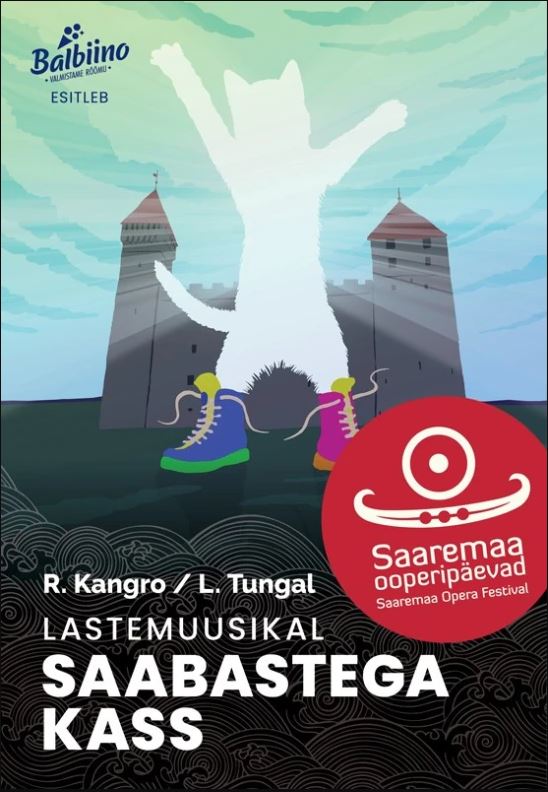 Saabastega kass