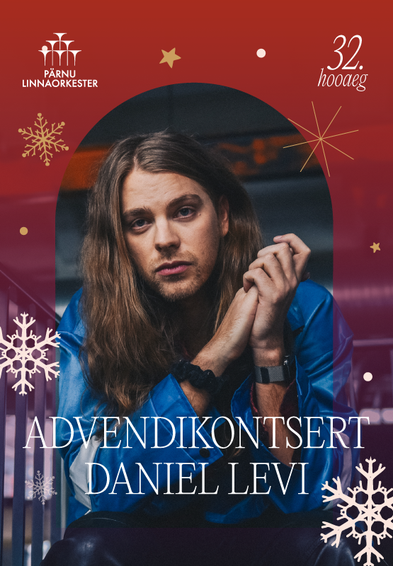 ADVENDIKONTSERT – DANIEL LEVI