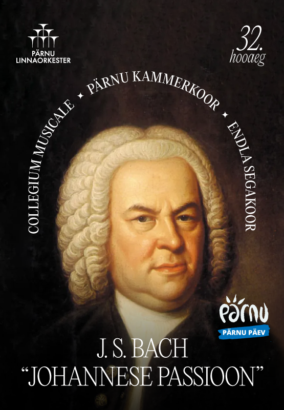 J. S. BACH “JOHANNESE PASSIOON”