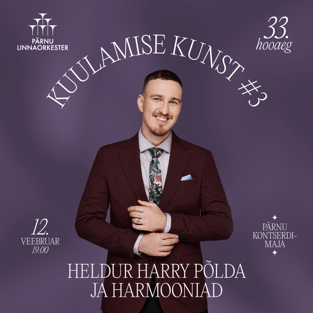 Kuulamise kunst #3 — Heldur Harry Põlda ja harmooniad