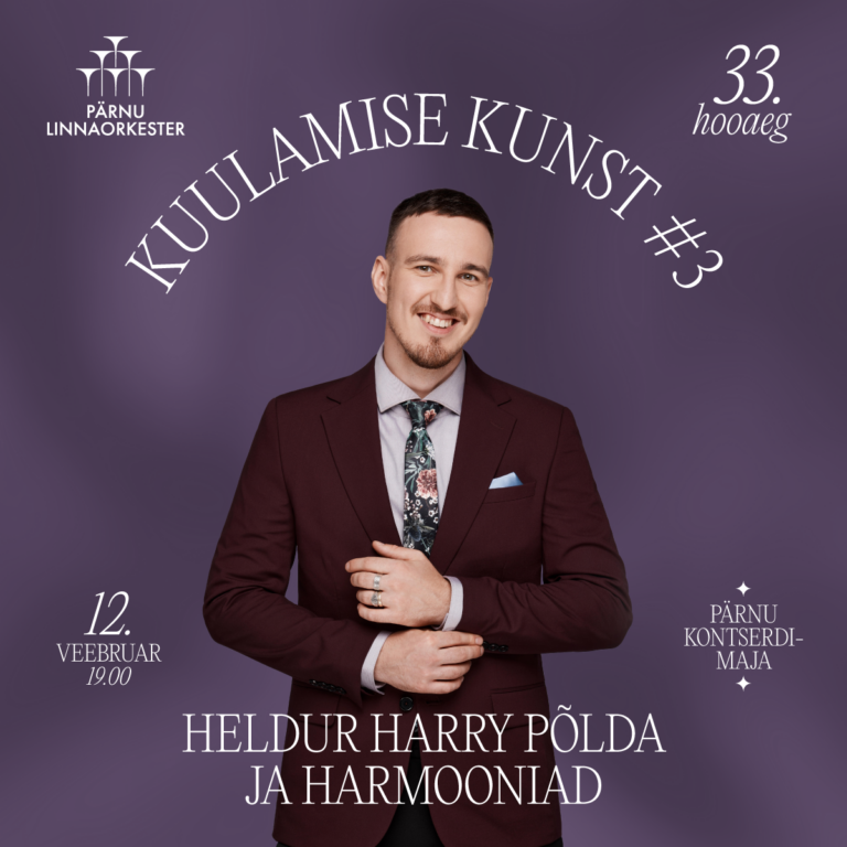 Kuulamise kunst #3 — Heldur Harry Põlda ja harmooniad