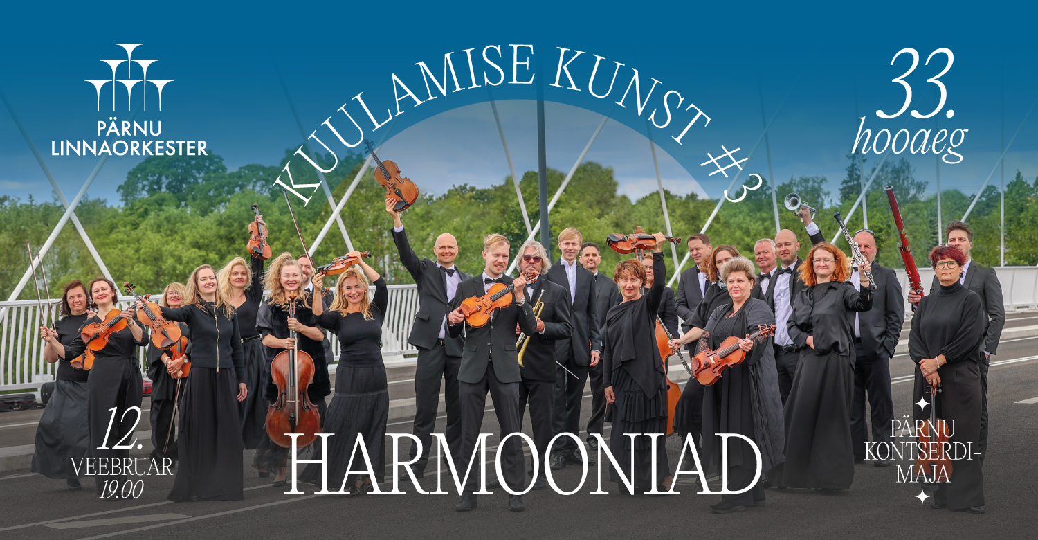 „Kuulamise kunst” kontsert Pärnu Kontserdimajas, dirigent Henri Christofer Aavik