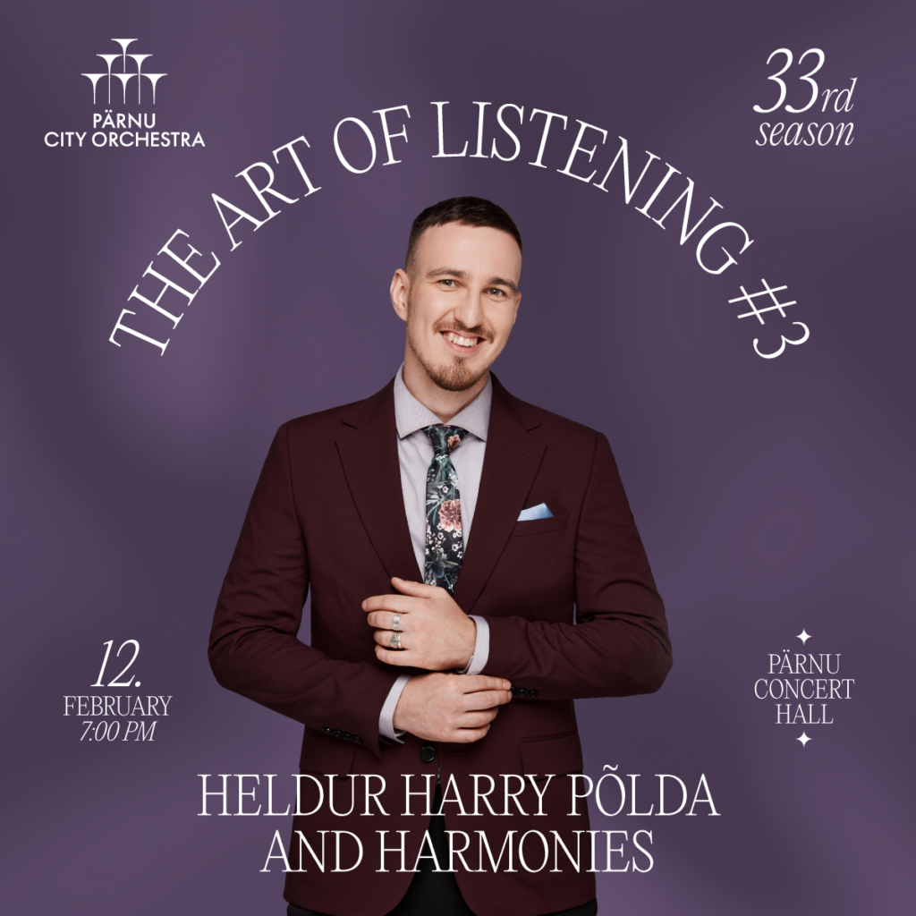 THE ART OF LISTENING #3 — HARMONIES
